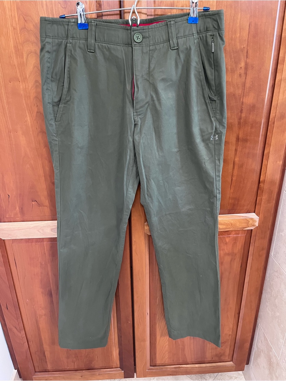 Under Armour Men’s Olive Green Pants 34 x 30